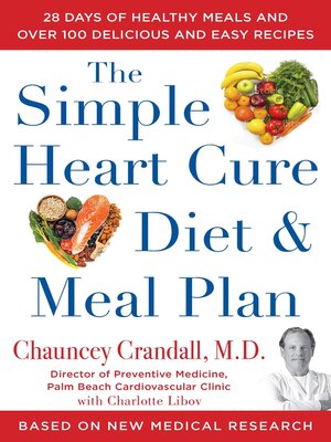 cover image of The Simple Heart Cure Diet and Meal Plan